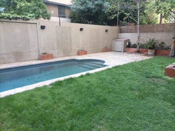 Arriendo espectacular duplex  con patio y piscina privada, Vitacura